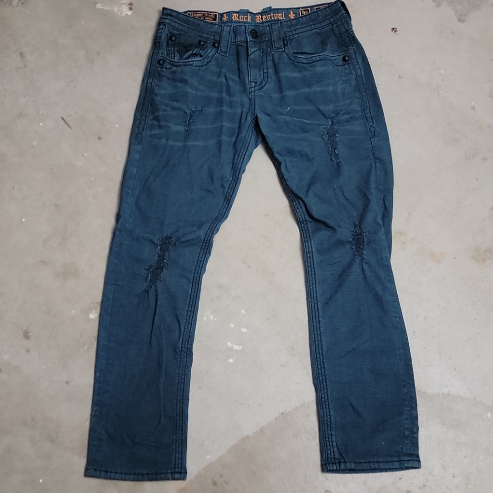 mens sz 32 rock revival jeans